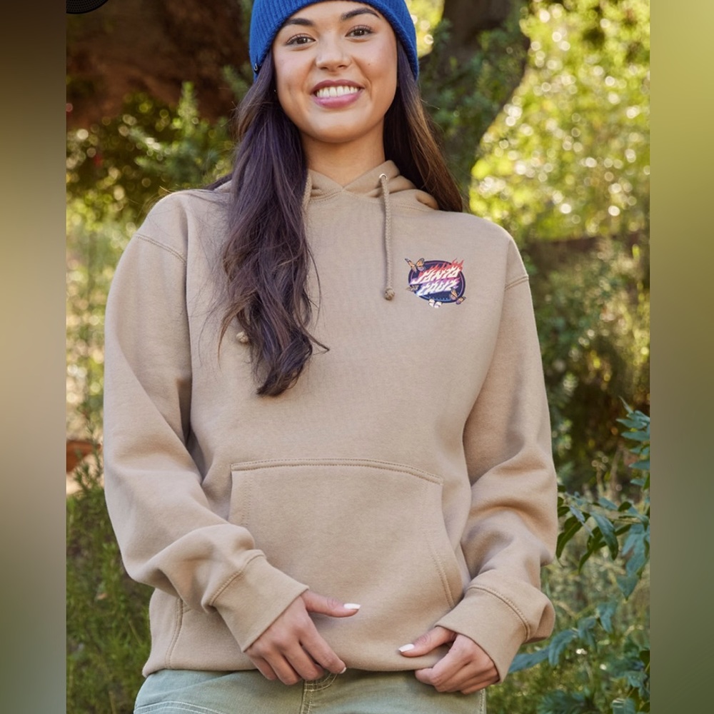 Santa Cruz Flamed Butterfly Hoodie